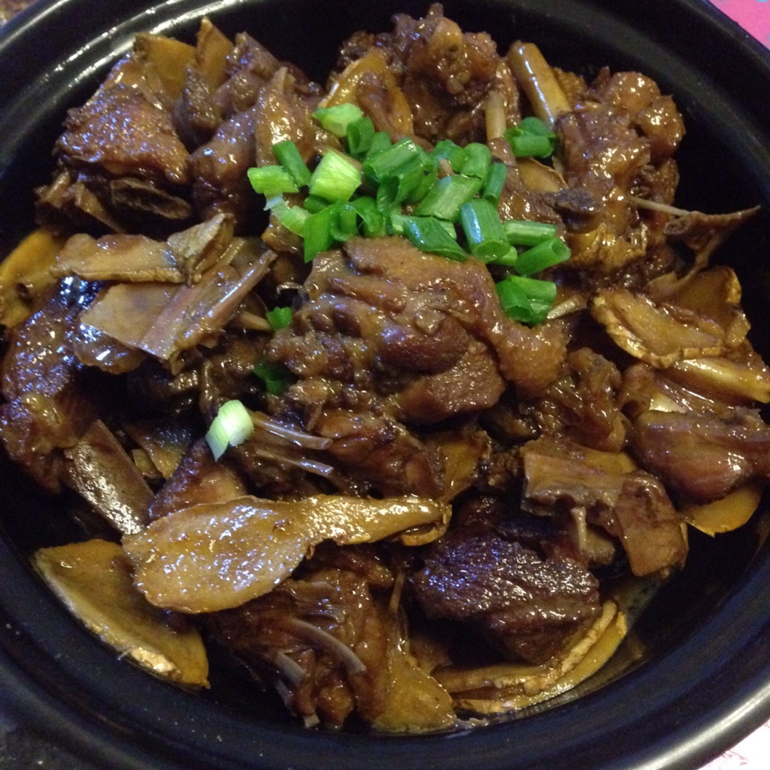 姜母鸭（简易版）
