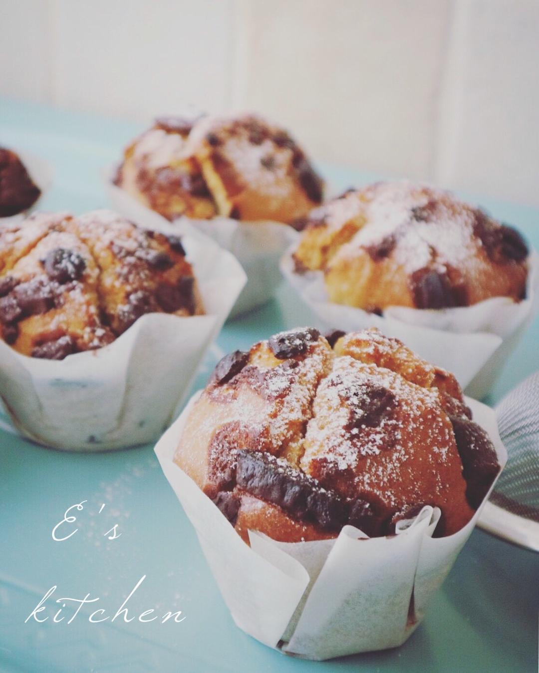 肉桂巧克力大马芬