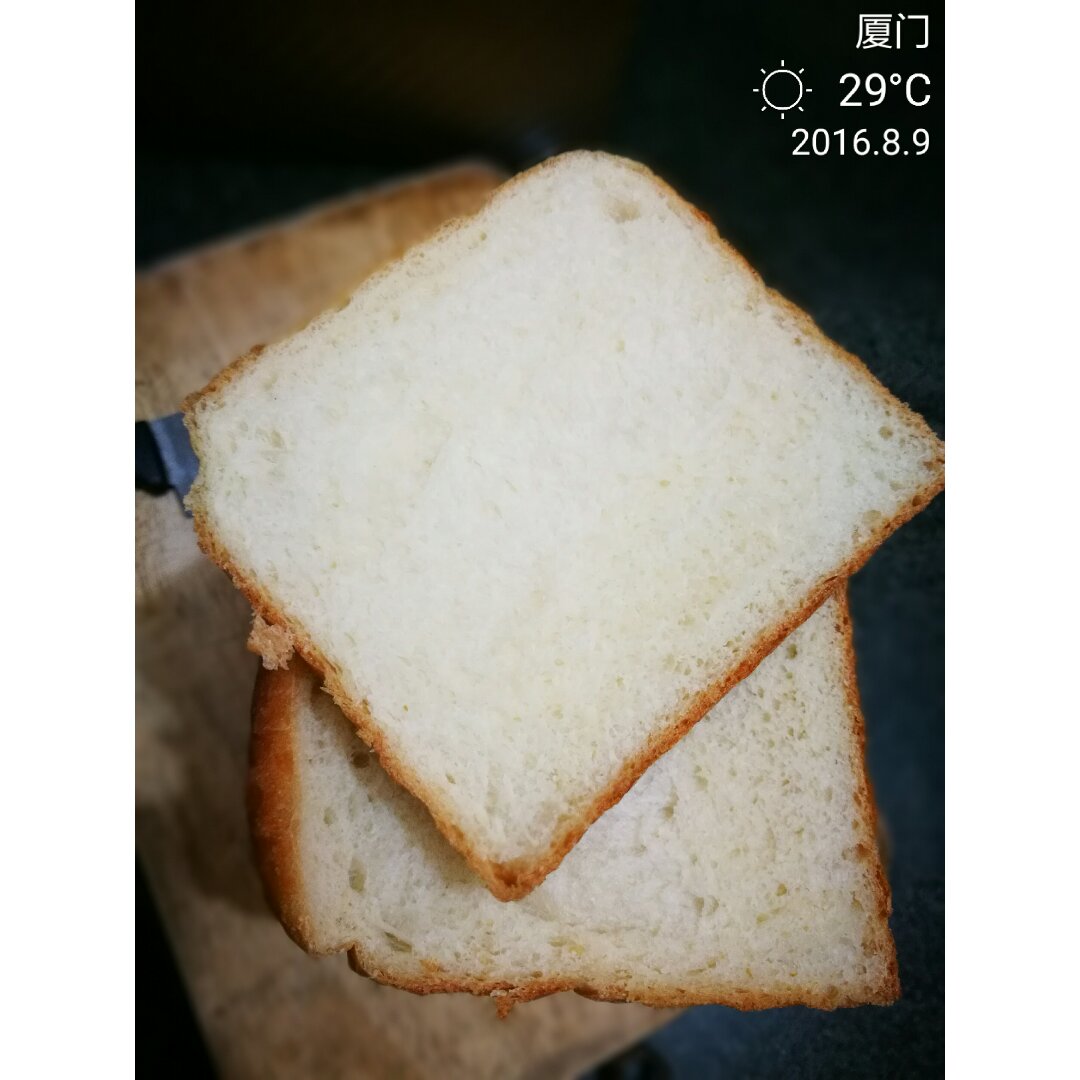 17小时冷藏中种白吐司