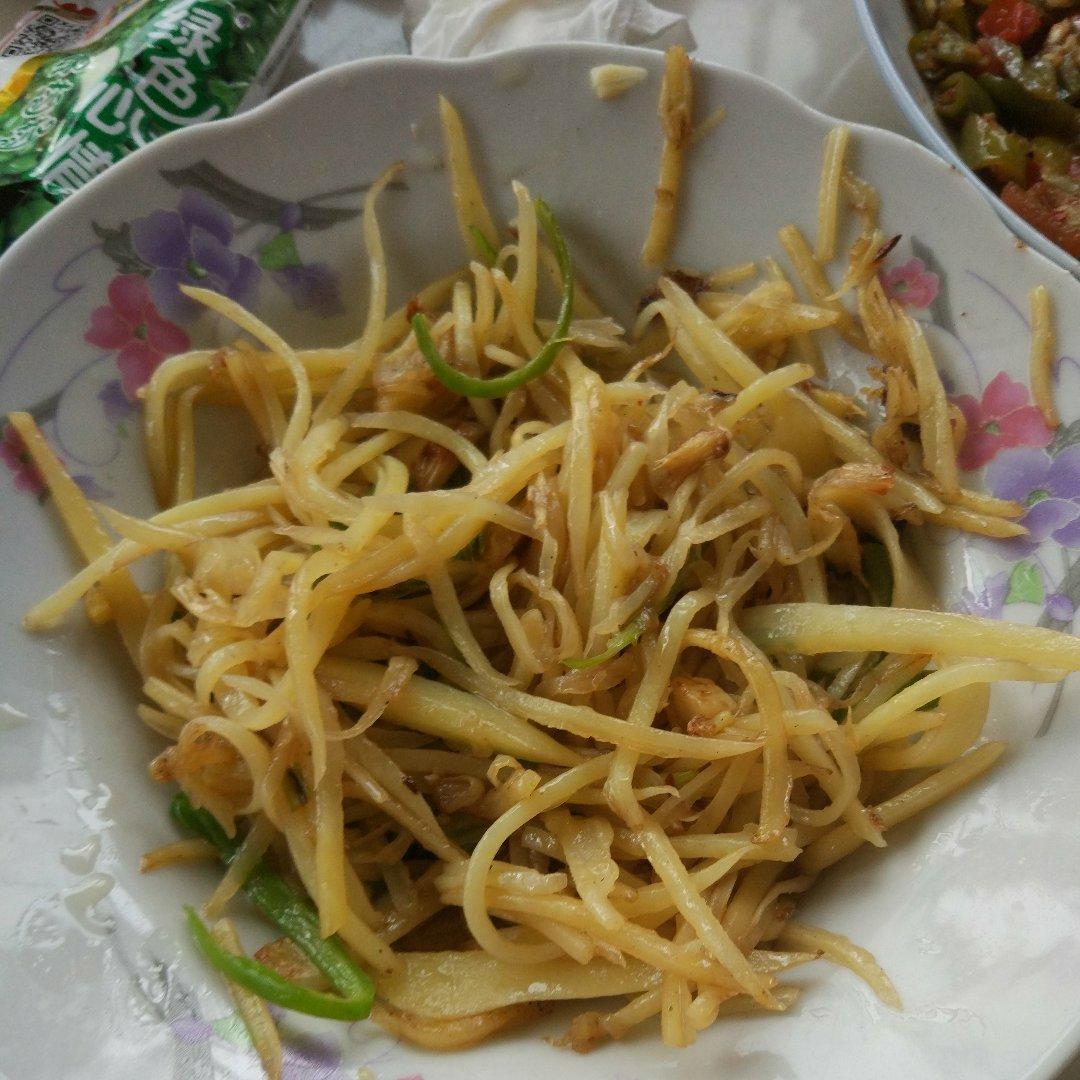 酸辣土豆丝