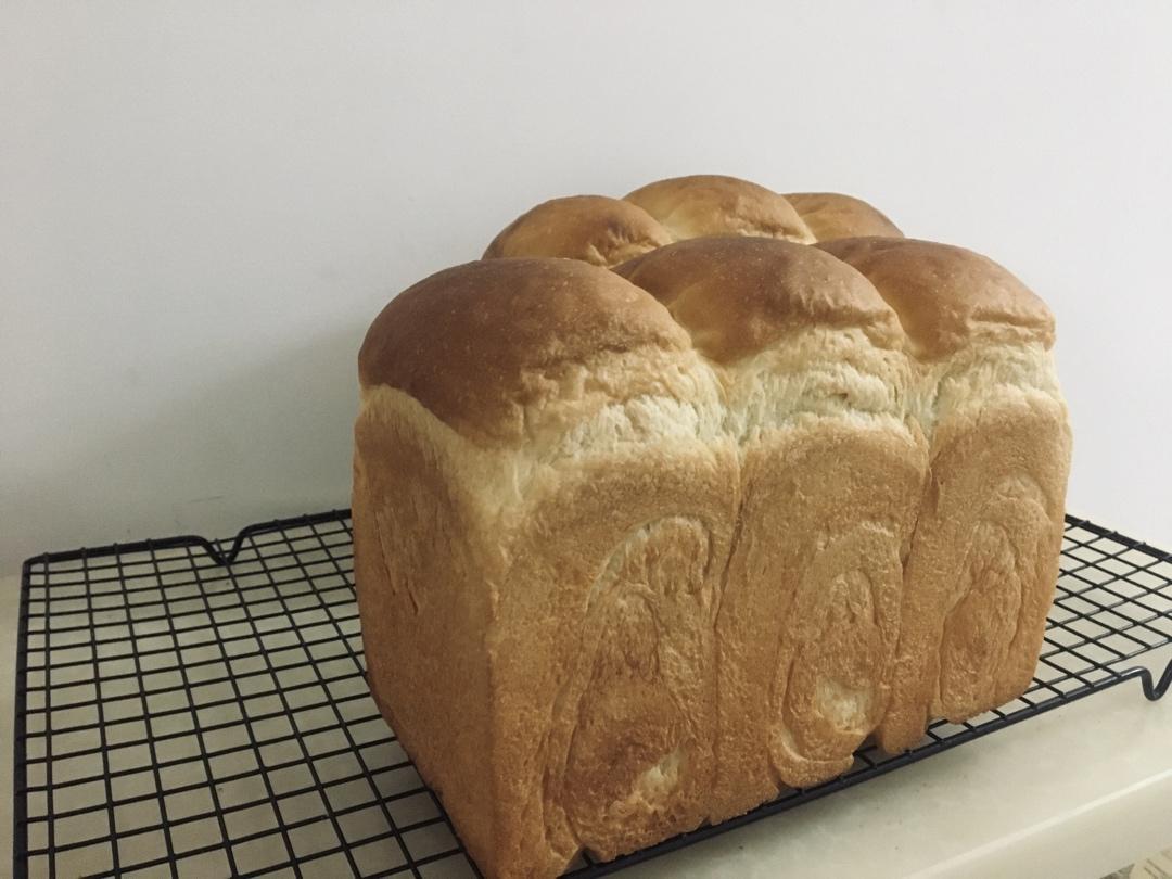 2.0版奶油中种吐司🍞