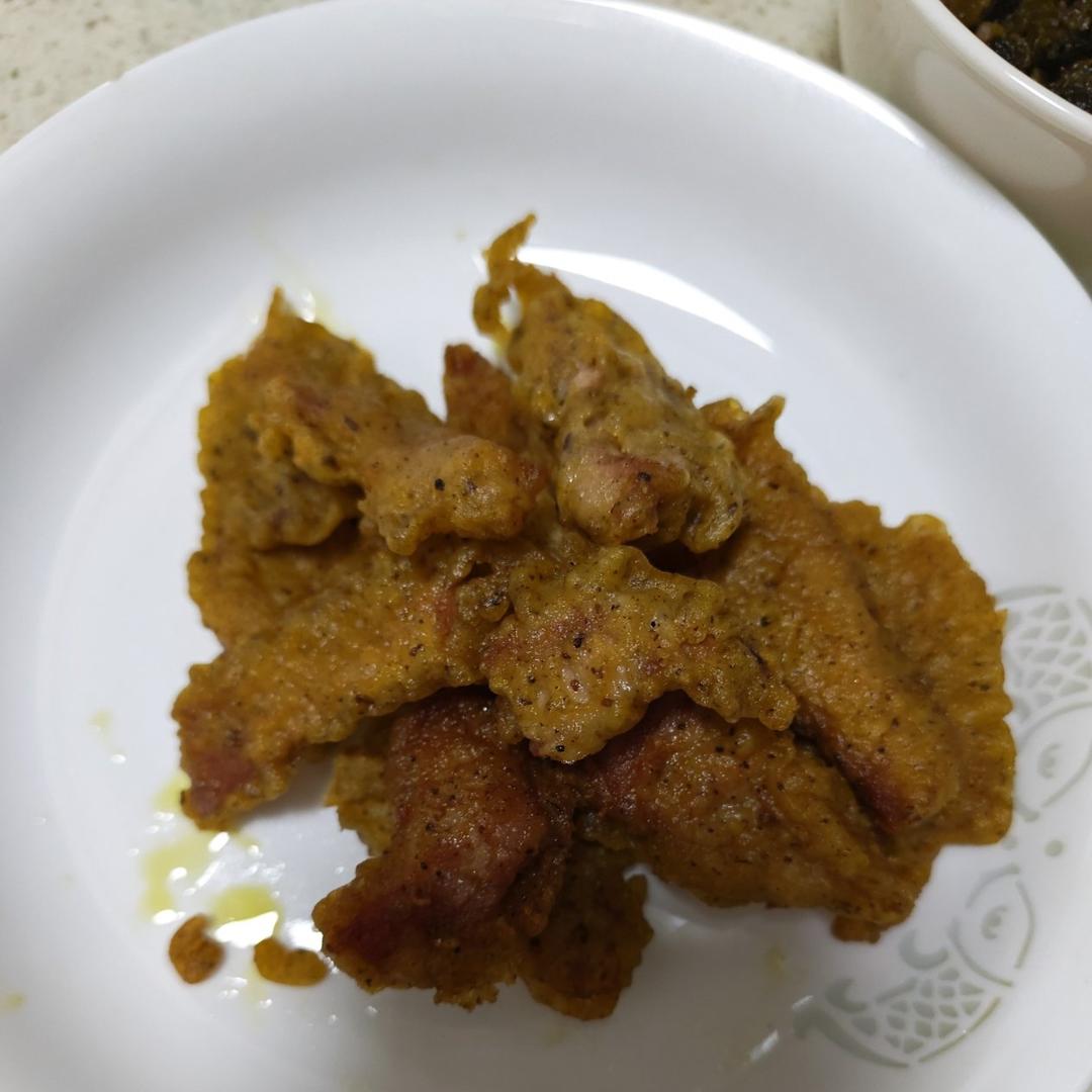 酥脆不回软小酥肉