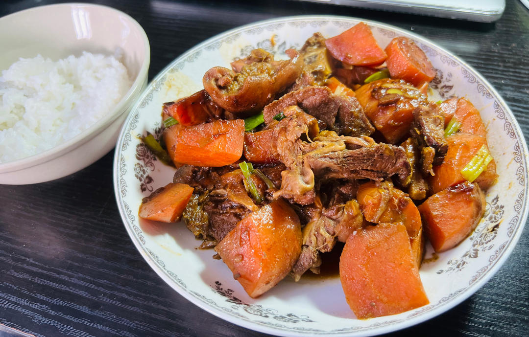 红烧羊肉