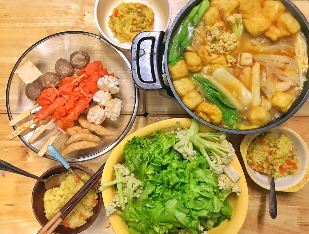 宿舍做饭记