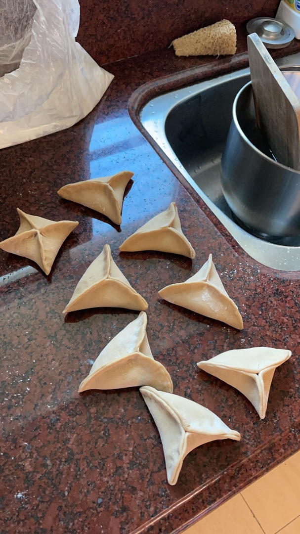 黑糖三角（一次发酵法）