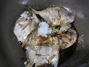红烧鲳鱼的做法 步骤12