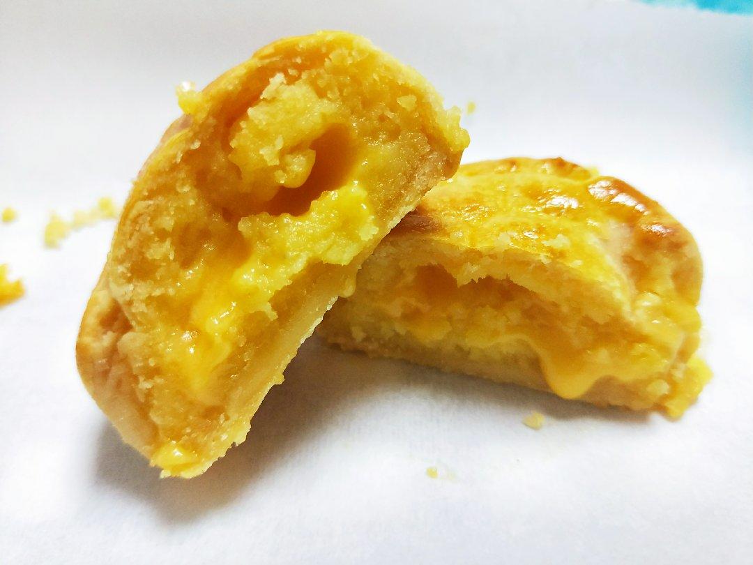 流心奶黄月饼（无吉士粉/转化糖浆版本）【曼食慢语】