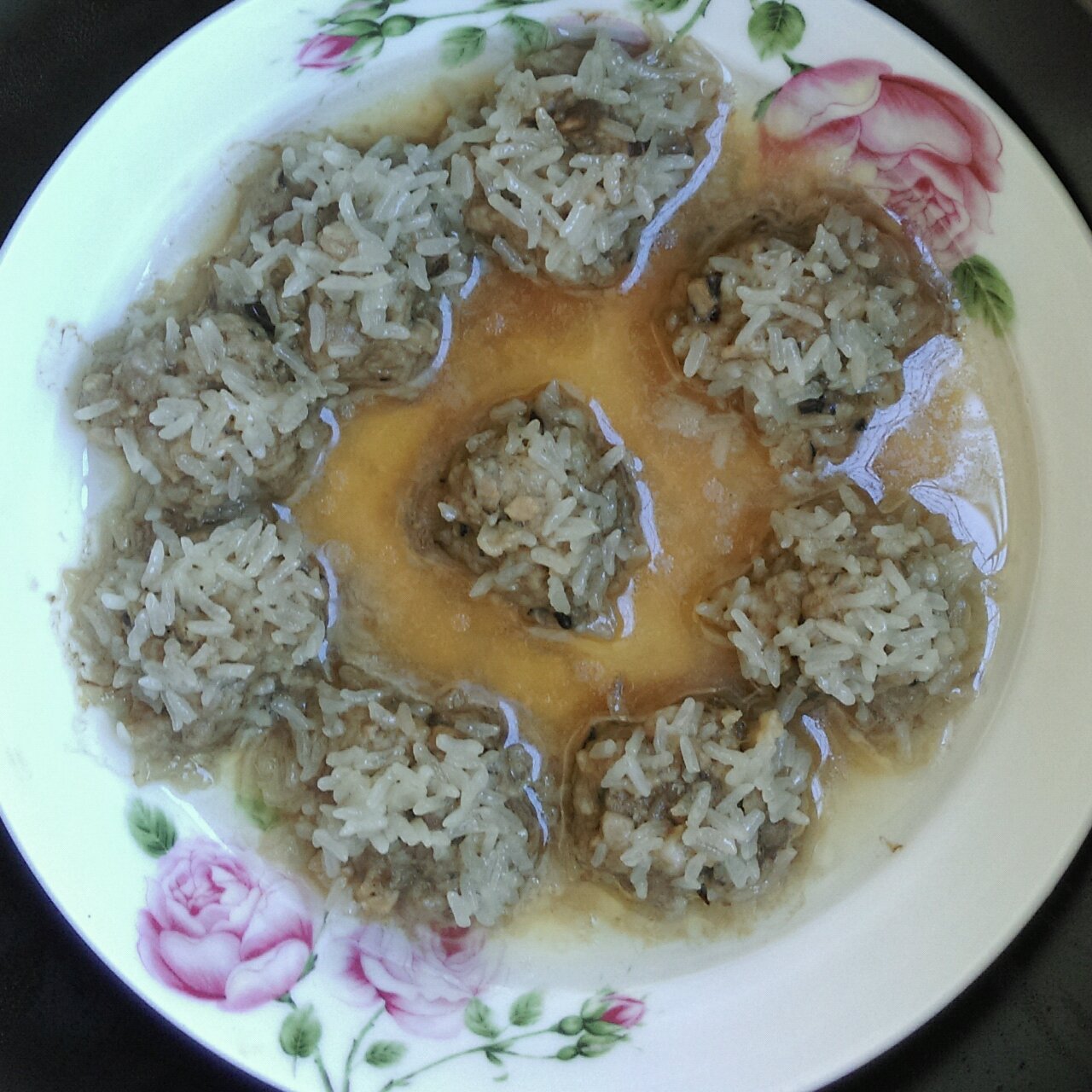 珍珠圆子