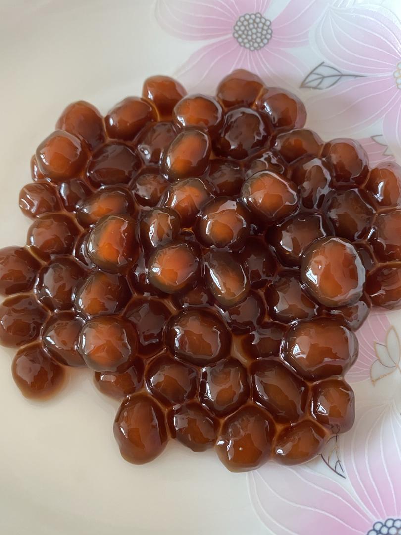 自制珍珠奶茶(附珍珠做法)