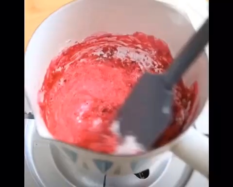 五色水果手工芋圆超详细版小白易上手甜品亲测的做法 步骤3