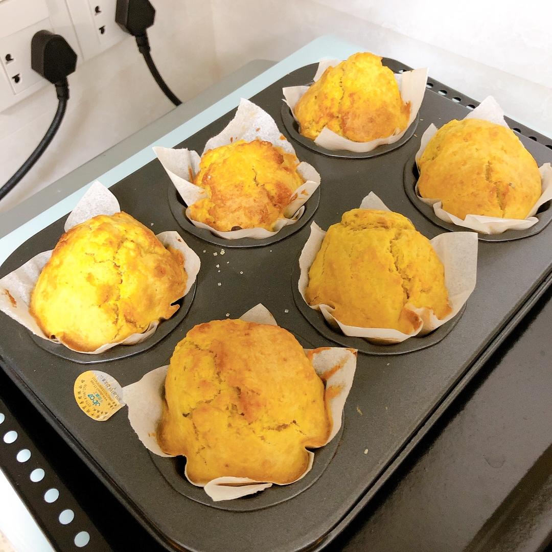 橙香麦芬(orange muffin)