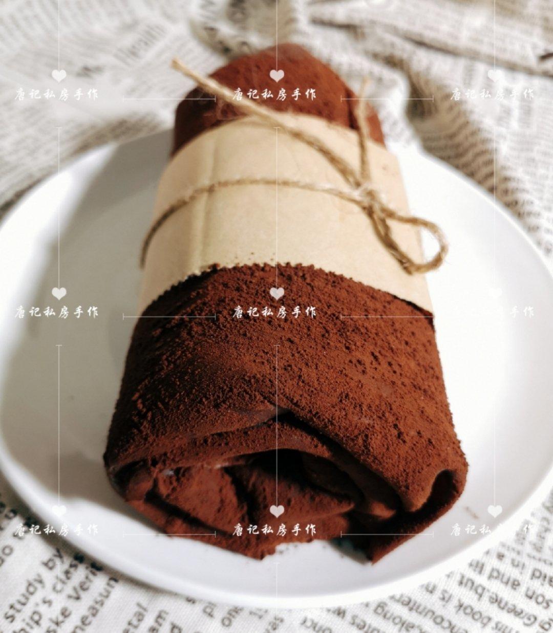 可可奥利奥毛巾卷