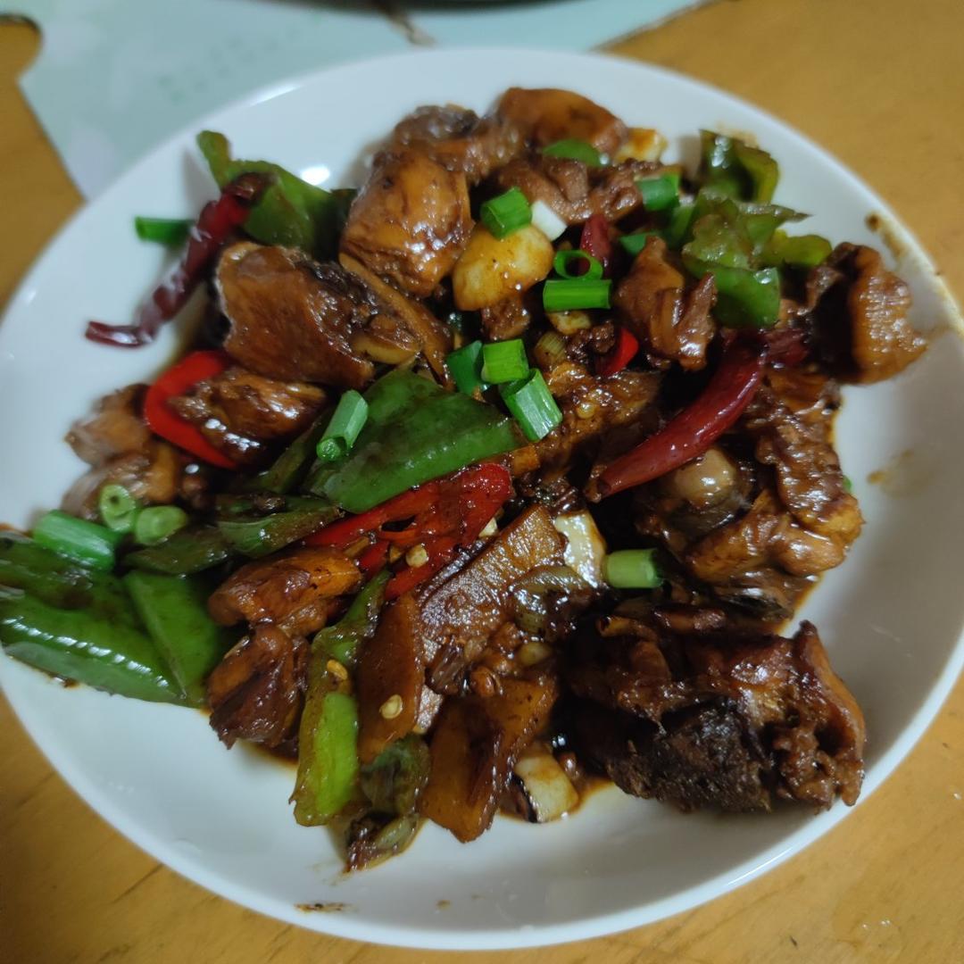 麻椒鸡腿
