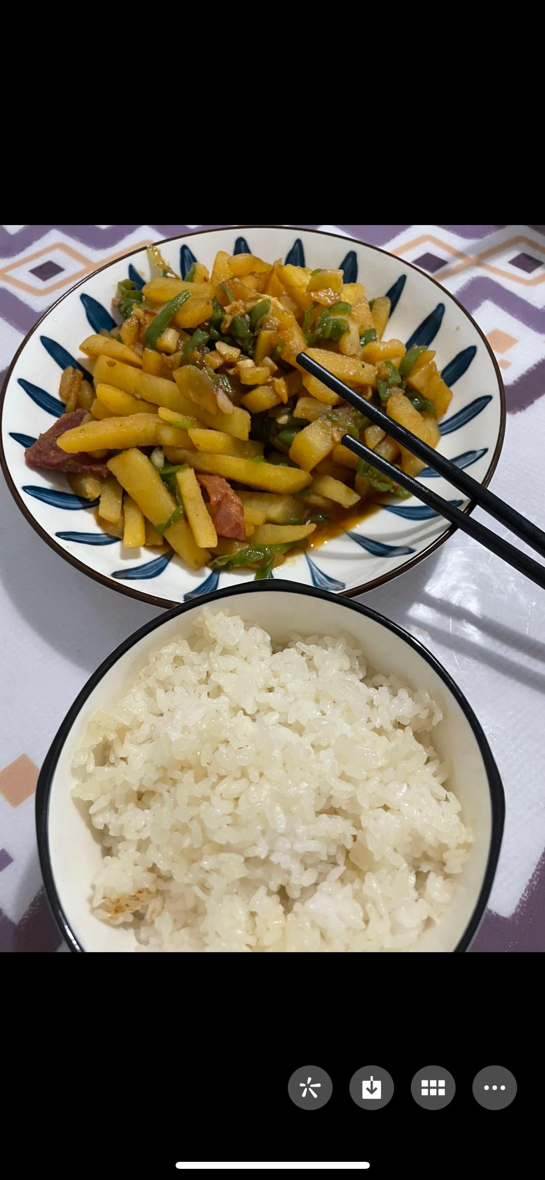 炝炒土豆
