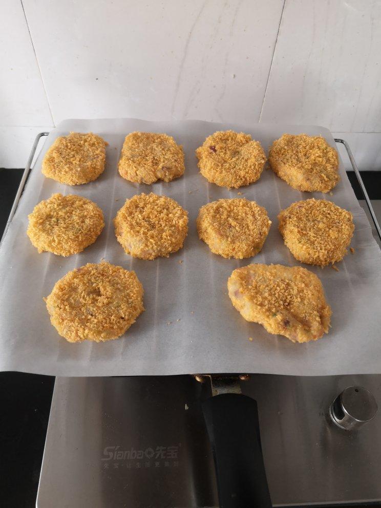 可乐饼（烤箱版，不油炸更健康）