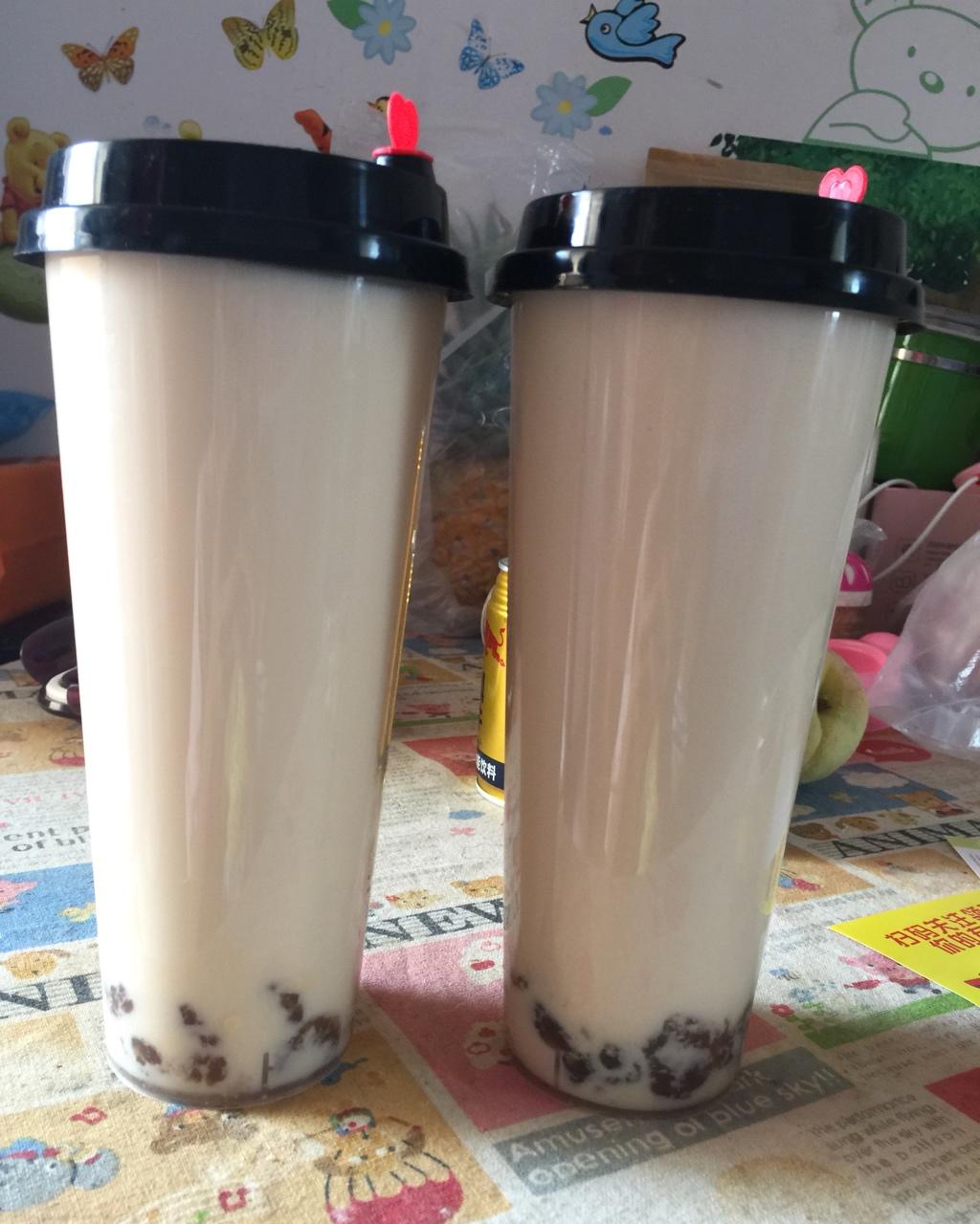 自制珍珠奶茶(附珍珠做法)