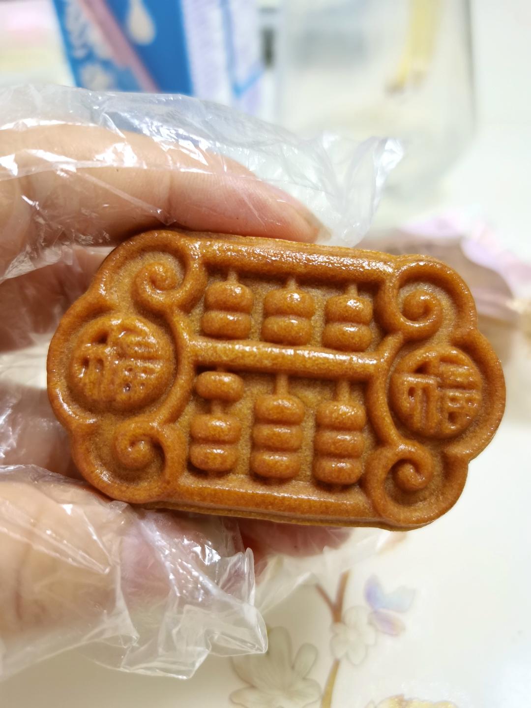 低糖低油花纹清晰的广式月饼皮