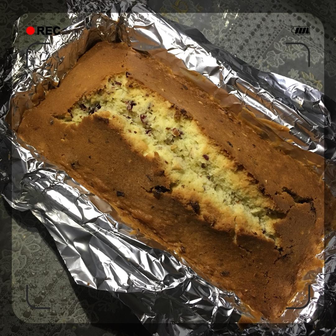 干果磅蛋糕