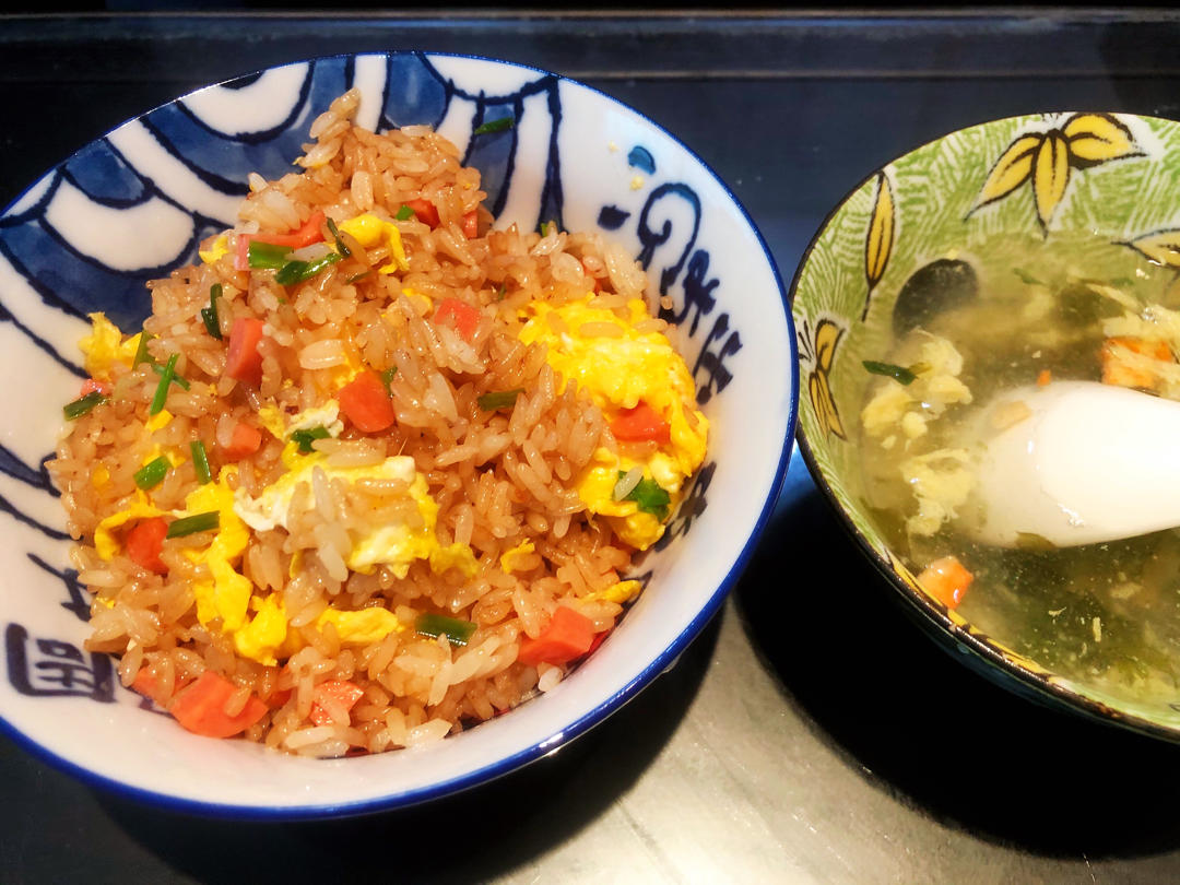 简单易学的蛋炒饭