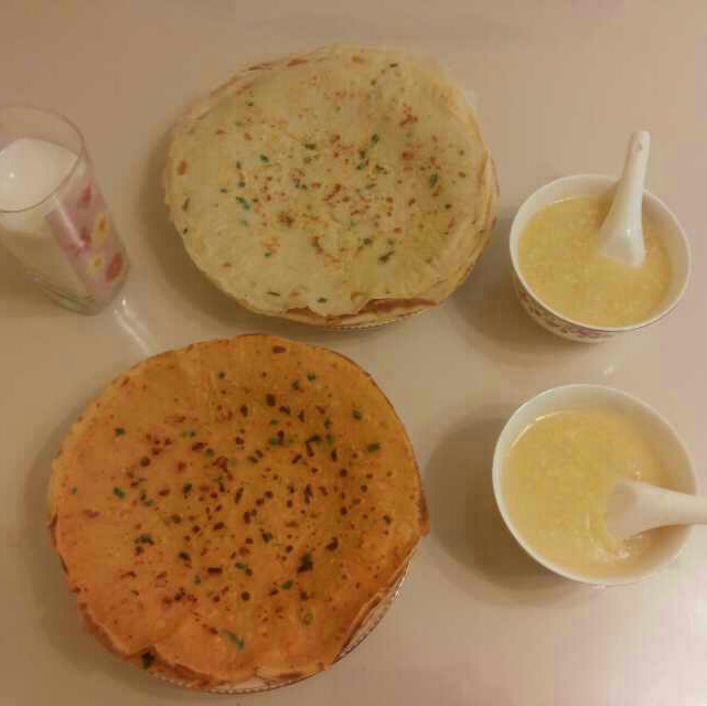 早餐蛋饼