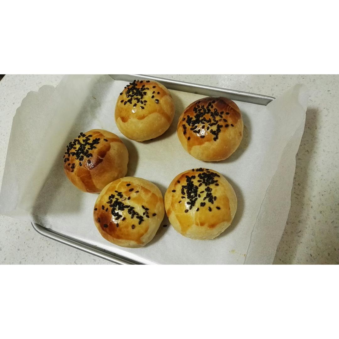 不用揉出膜、不用醒面就能酥掉渣的中式酥皮点心