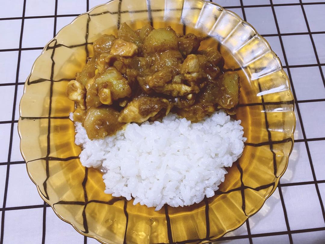 零失败日式咖喱鸡肉饭！！最正宗日本家庭做法！简单又好吃！