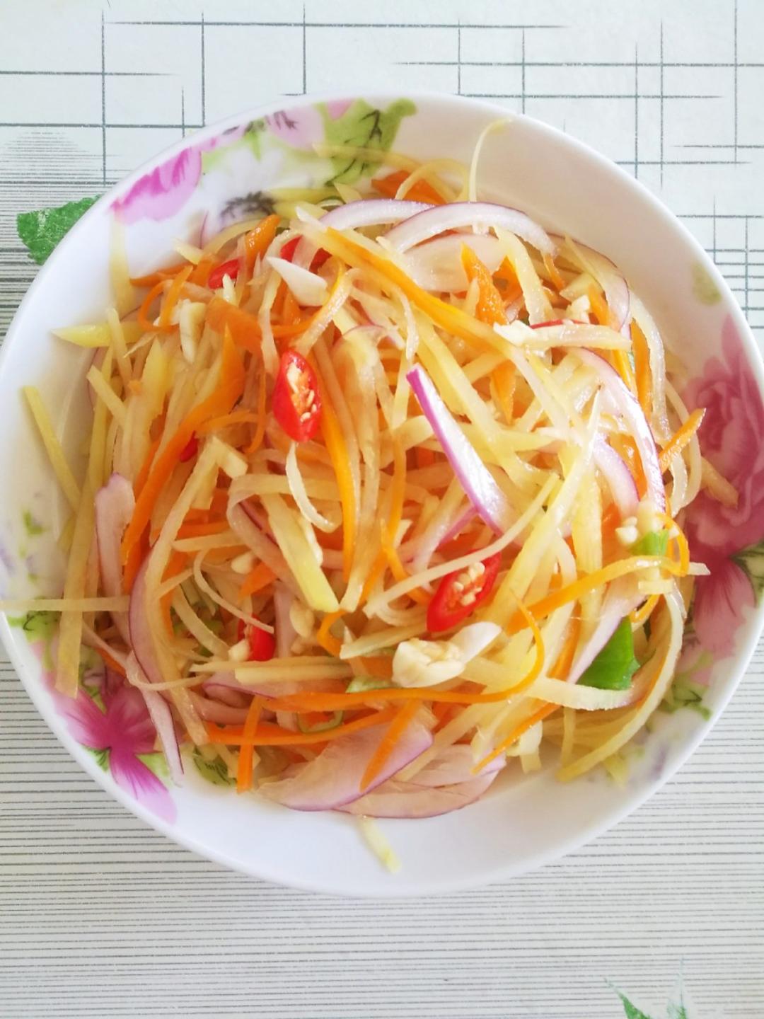 炝拌土豆丝