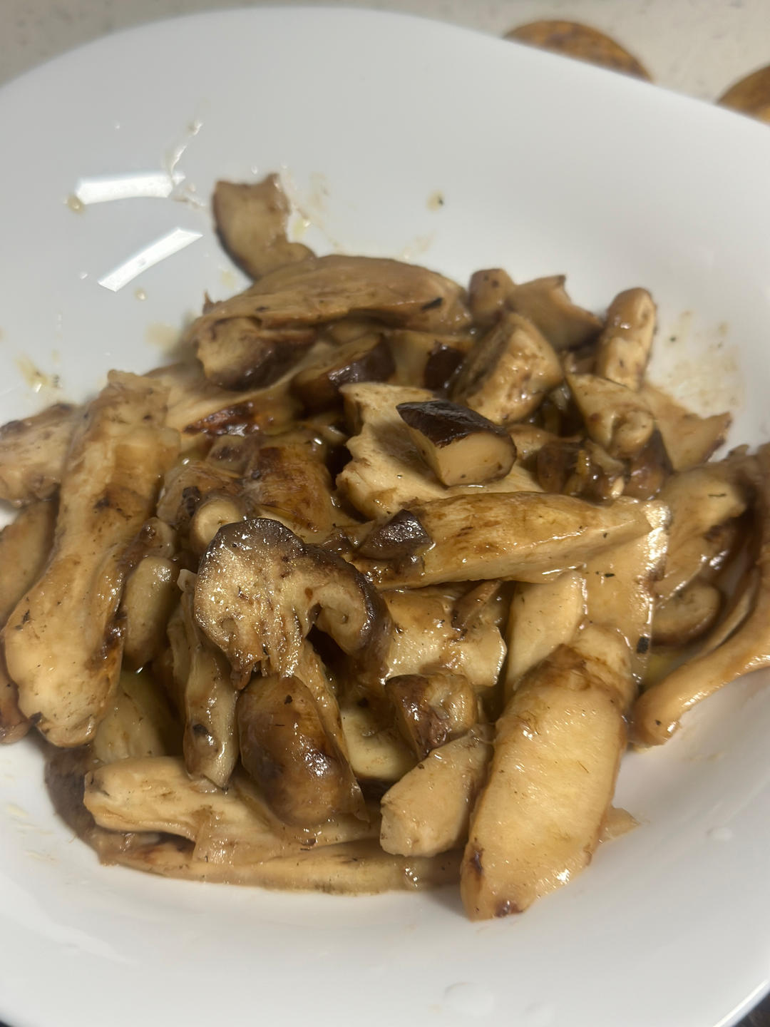 黄油煎松茸
