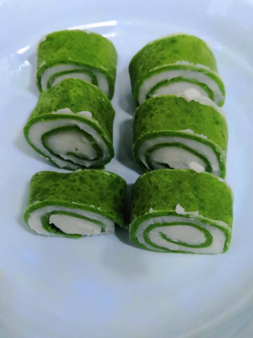 翡翠山药卷—健脾养胃的宝宝辅食