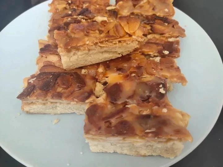 法式焦糖杏仁酥饼