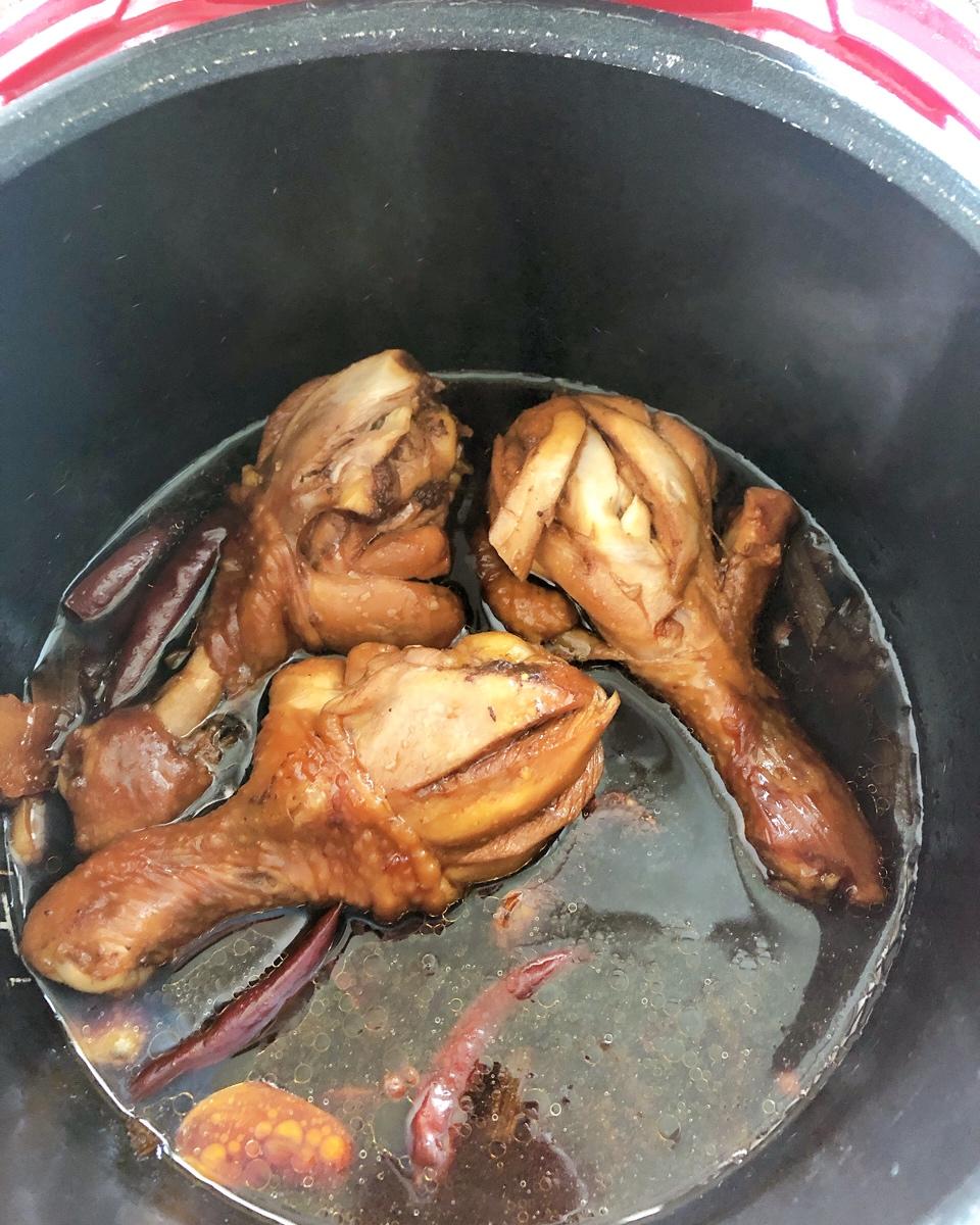 懒人版大鸡腿￨做法超级简单