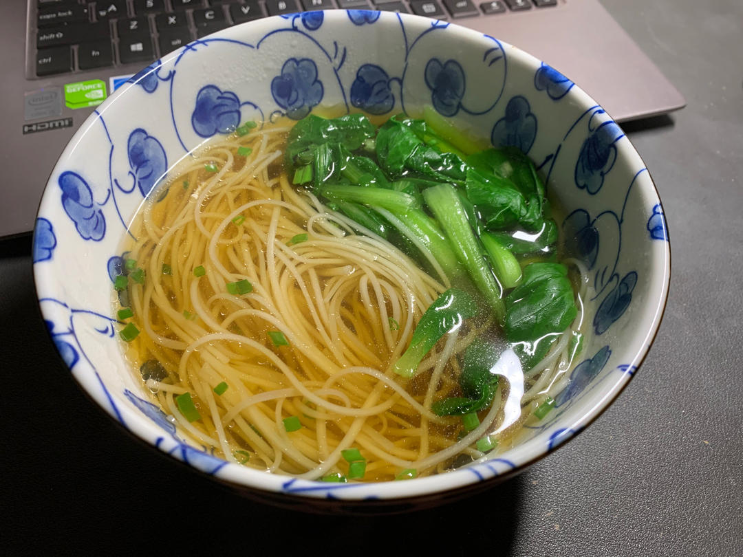 最美阳春面