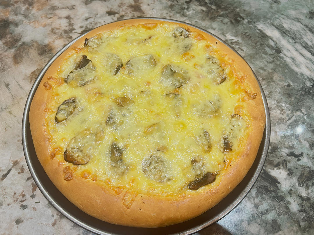 黑松露披萨 馋哭隔壁家小孩