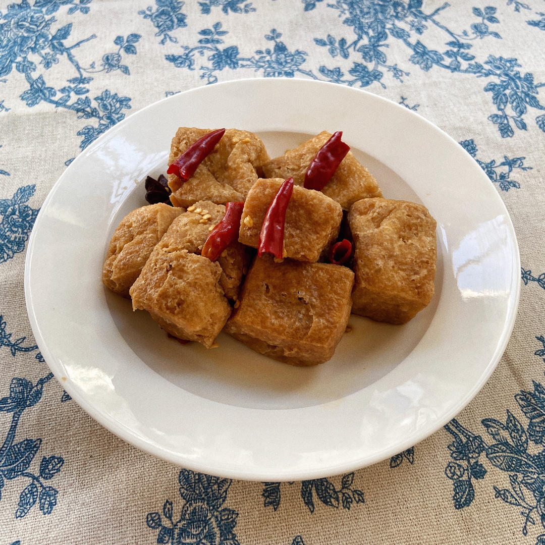 蜜汁儿油豆泡