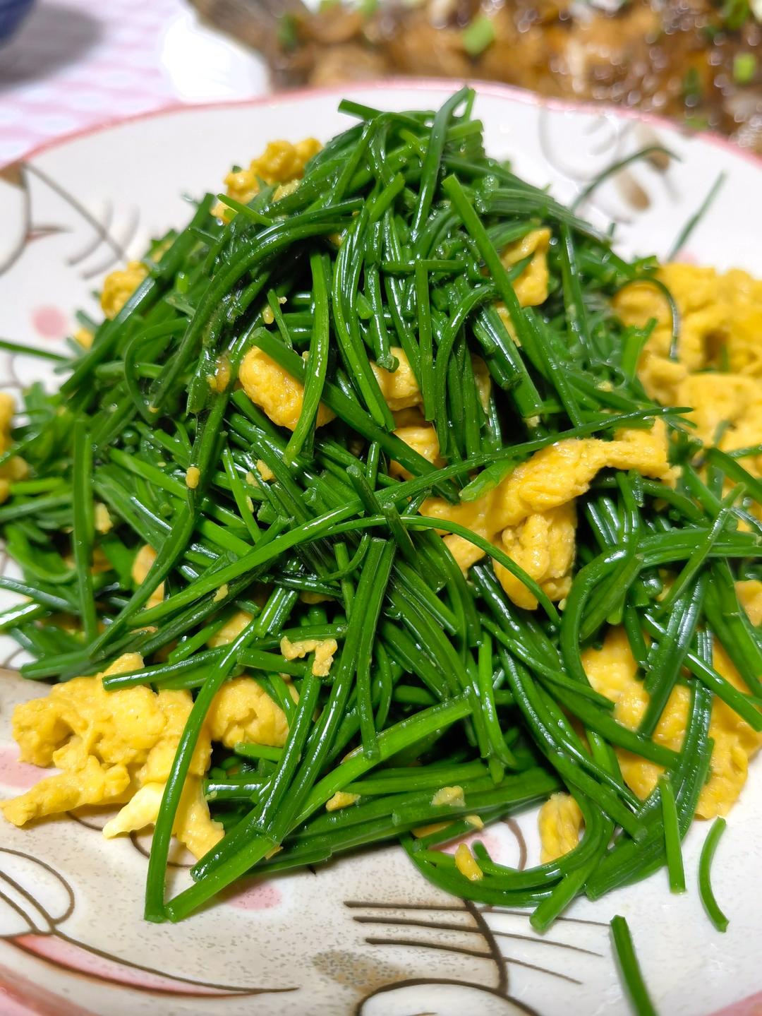 0难度0失败 下饭菜 沙葱炒蛋