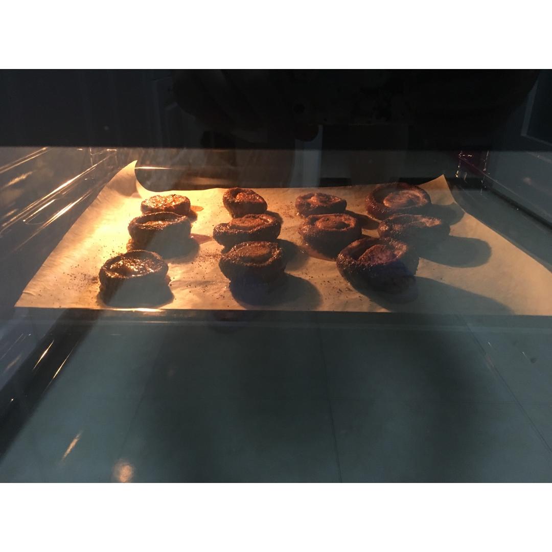 孜然烤香菇