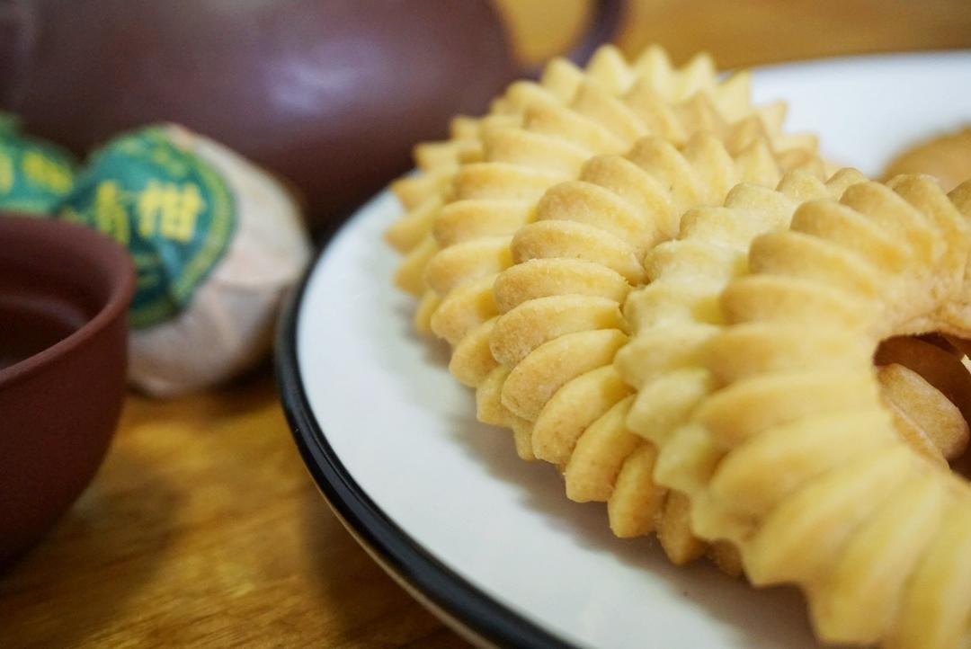 视频💍2种口味｜罗密亚曲奇｜超顺滑好挤｜花纹立体｜戒指曲奇