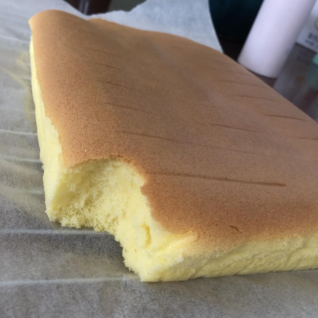 古早味蛋糕-材料超简单味道不一般/水润零毛孔