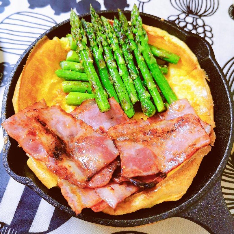 咸口味荷兰松饼