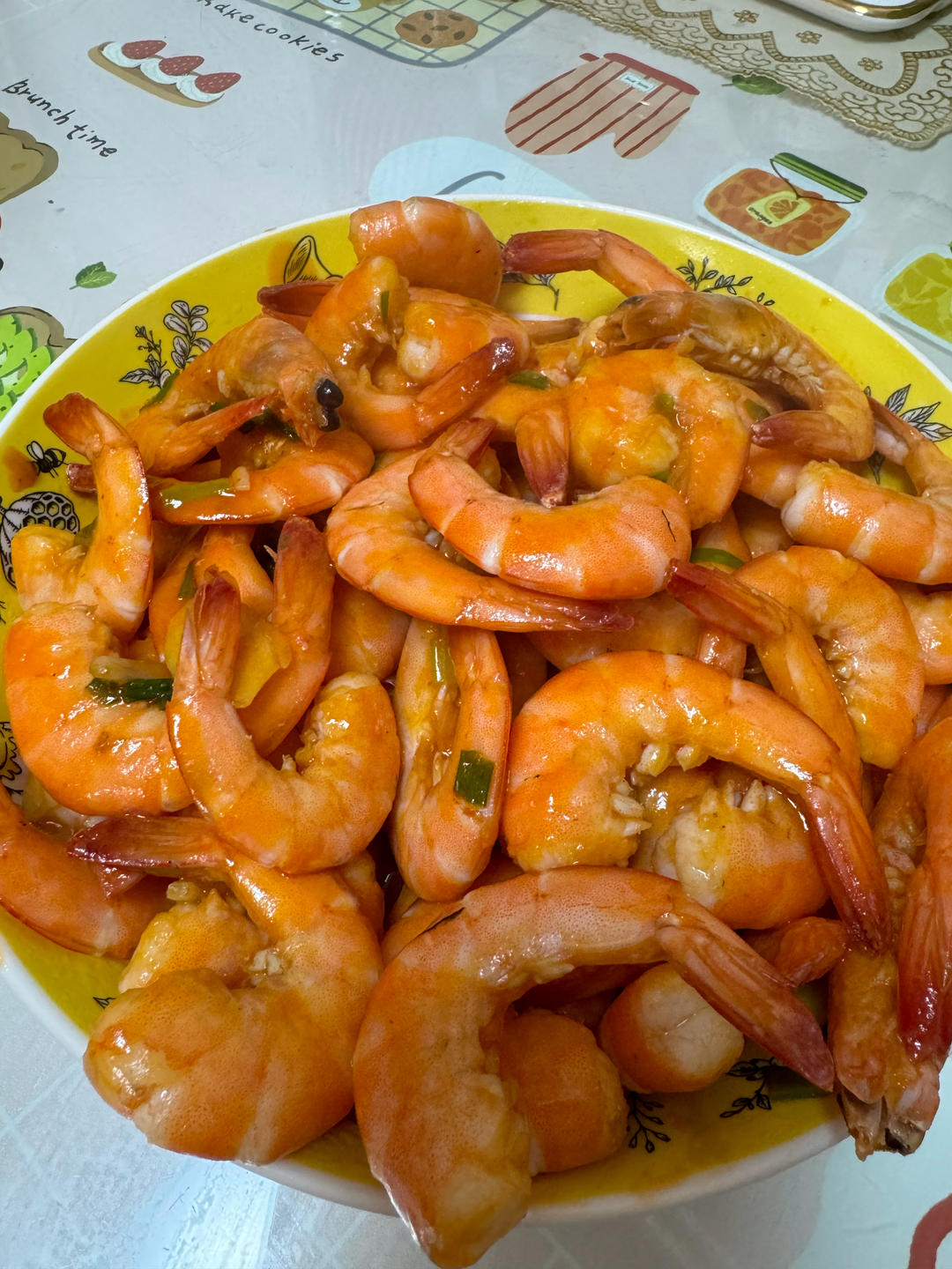 油焖大虾