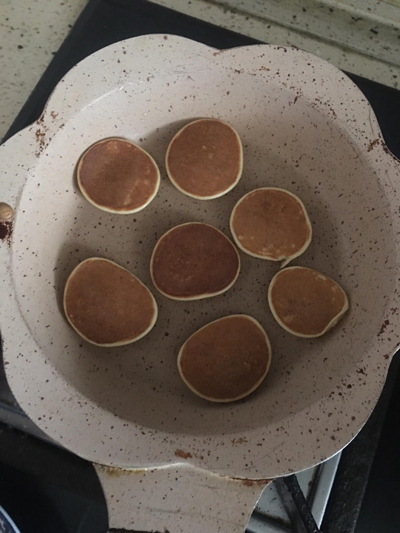 宝宝辅食-香蕉饼