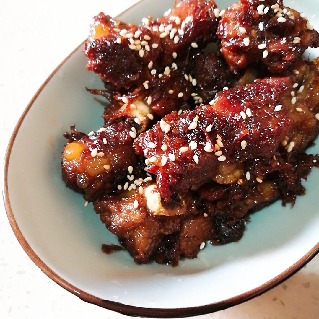 根本停不下来的糖醋排骨