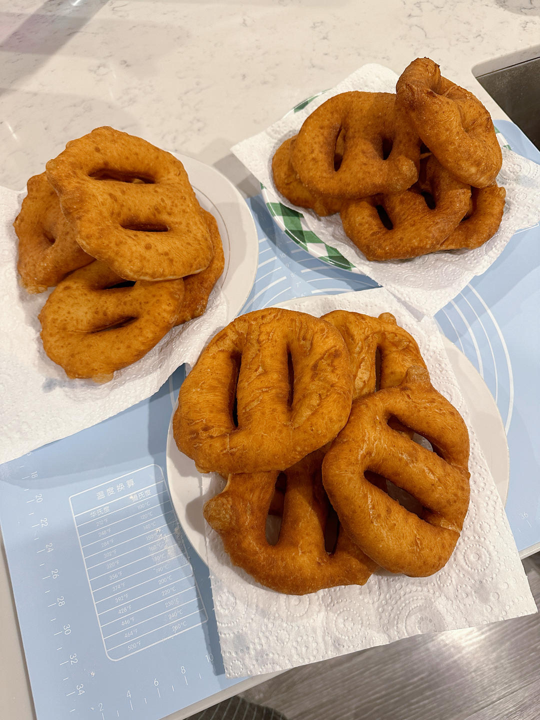 健康美味的炸油饼（糖油饼）