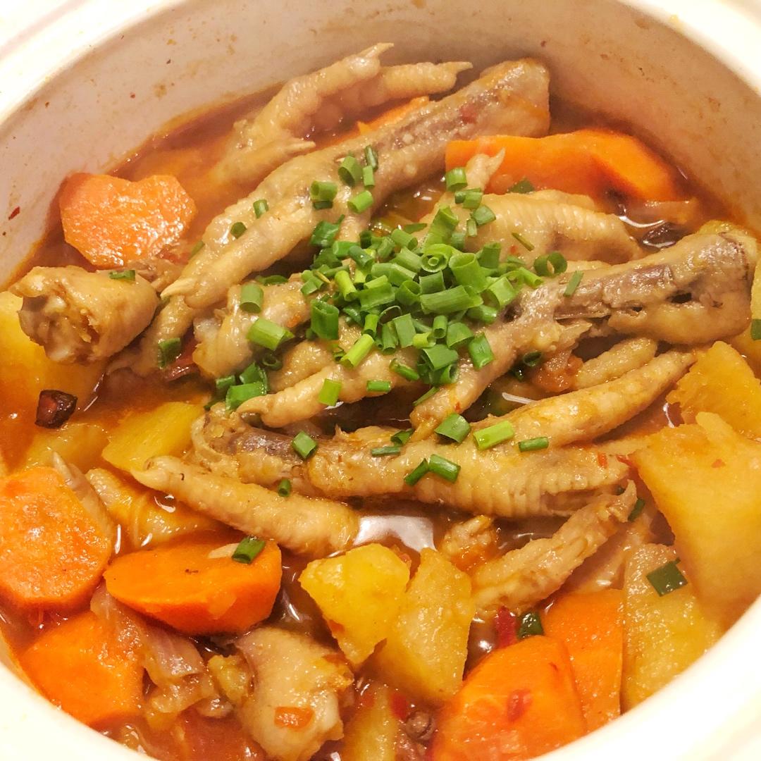 【电饭锅凤爪煲】