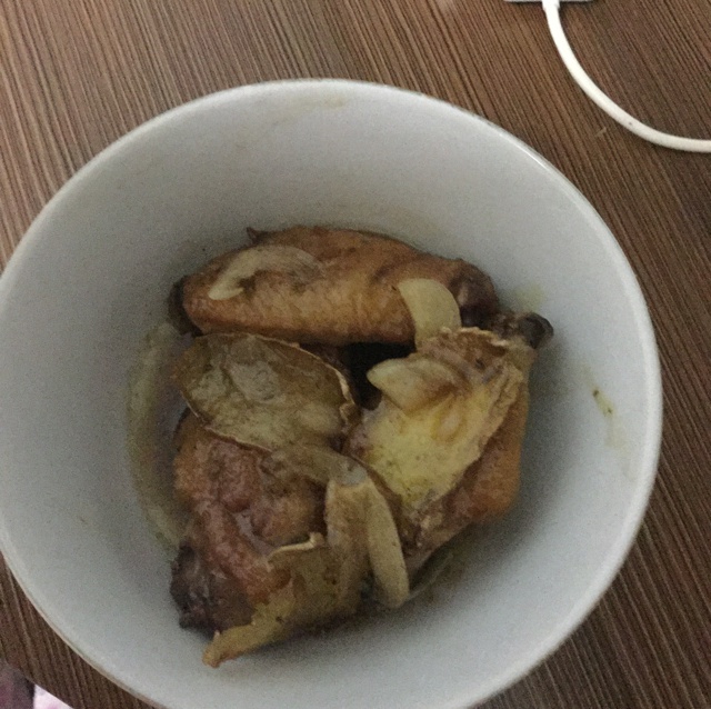 蜜汁鸡翅