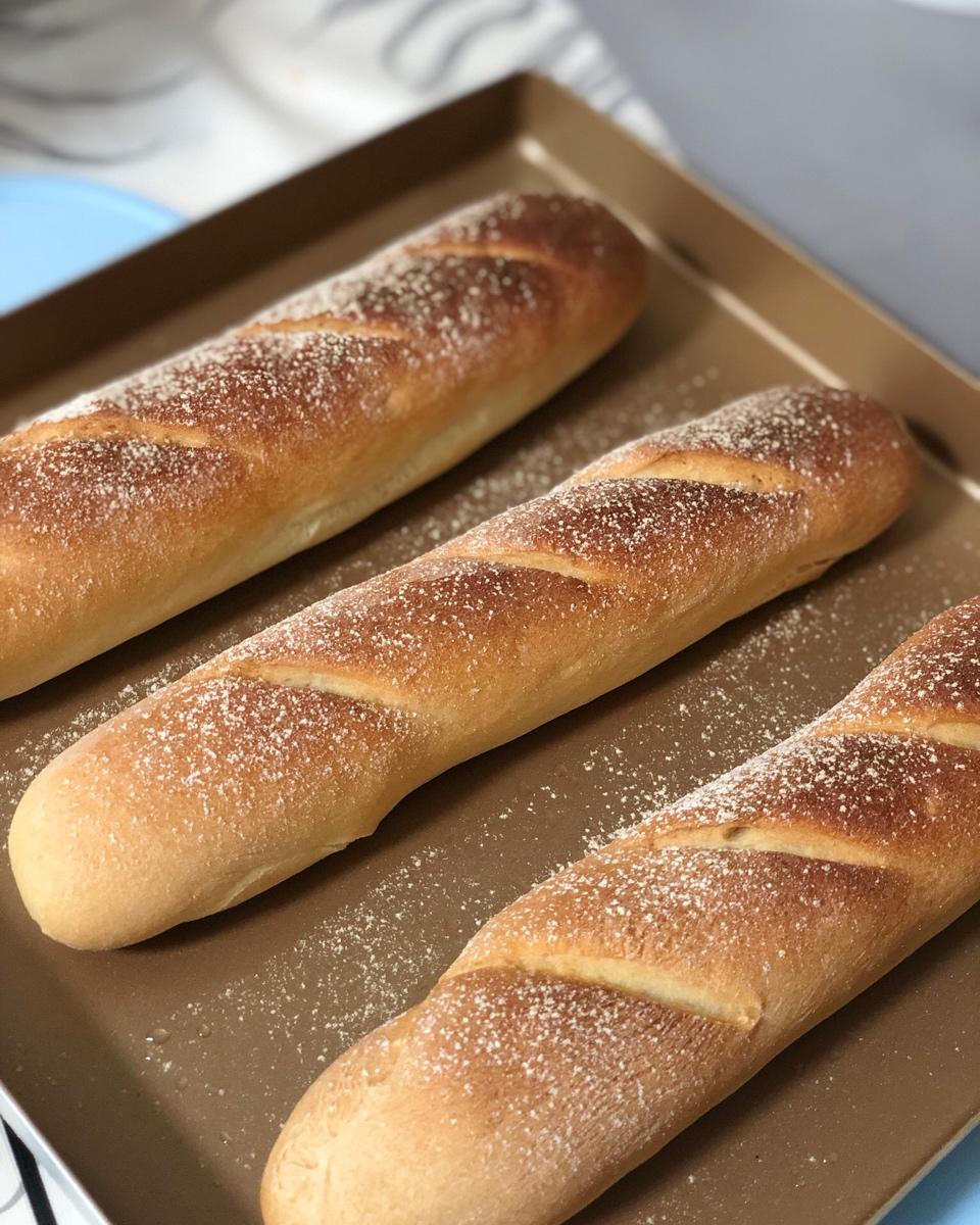 美杨杨做的法棍法式面包