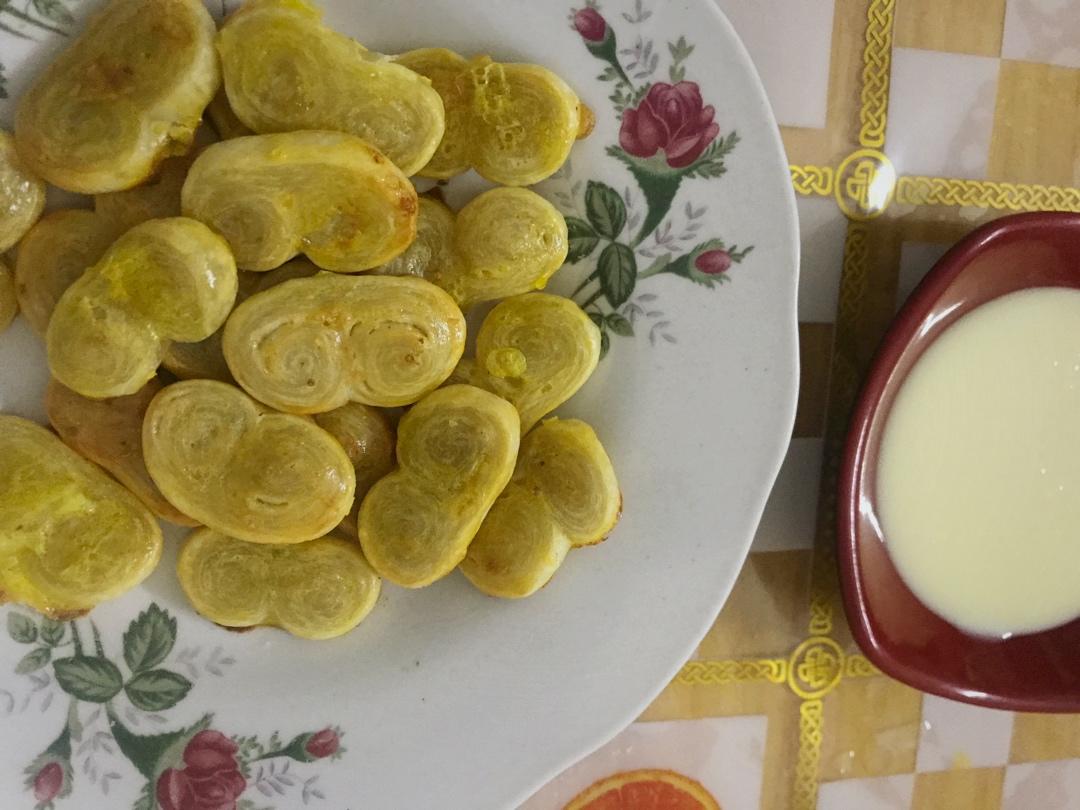 手抓饼版蝴蝶酥