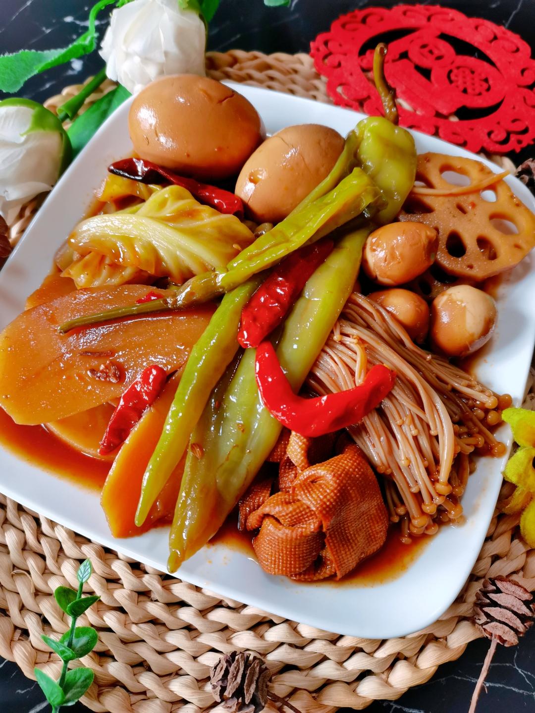 ༄「麻辣卤鸡架」༄好吃到舔手🤭🤭🤭