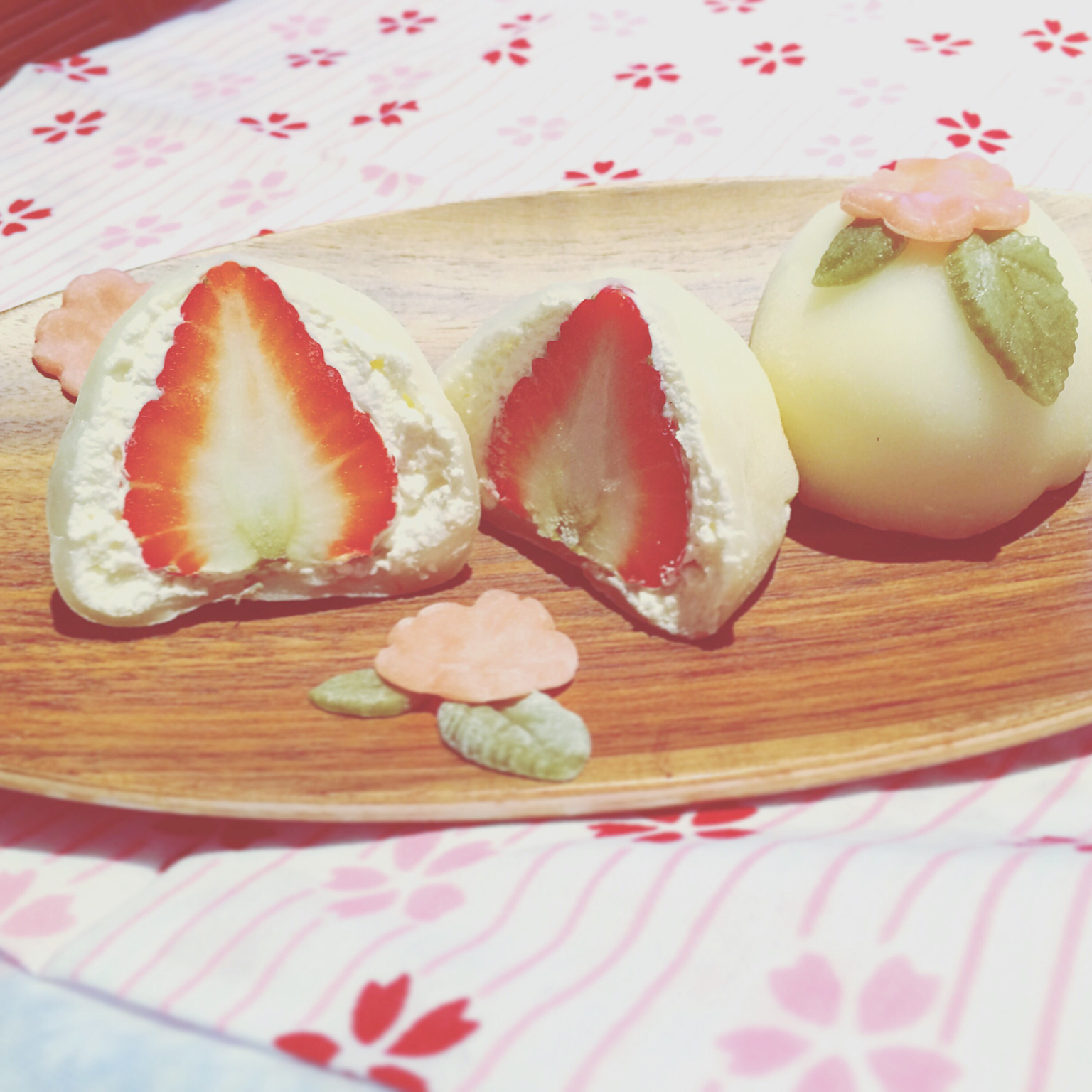 《Tinrry下午茶》教你做雪媚娘大福