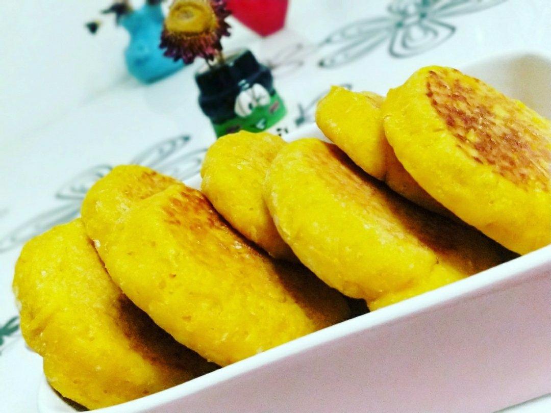葡萄干/蔓越莓南瓜发面饼(不用揉面，非常暄软)